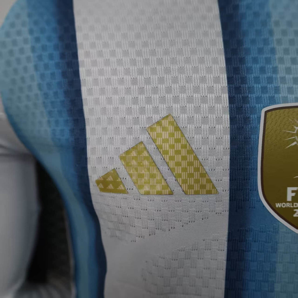 Homem | Argentina - Arg 2026 WC Home Long Sleeve Player