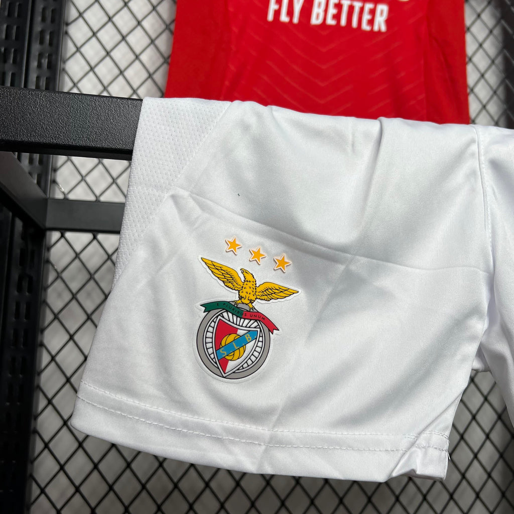 Criança | Benfica - Benfica 2024-25 Home Kids Kit