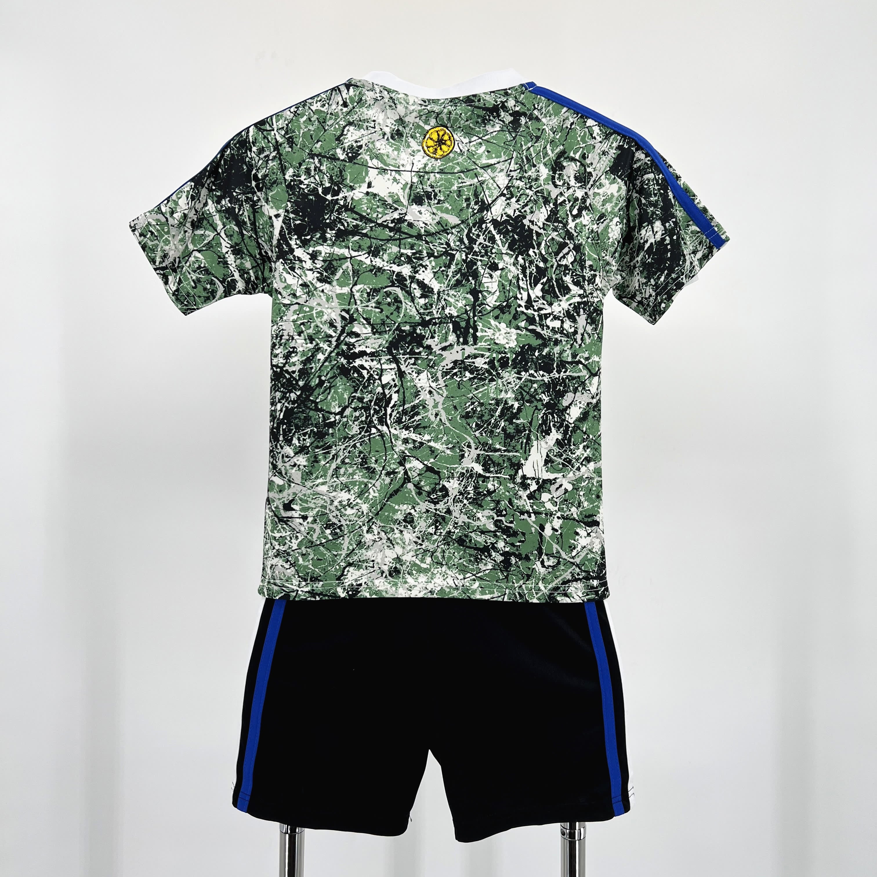 Criança | Manchester United - ManUtd 2024-25 Stone Roses Originals Icon Kids