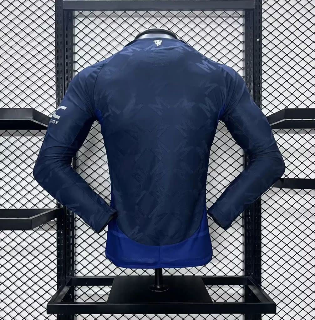 Homem | Manchester United - ManUtd 2024-25 Away Long Sleeves Player Version