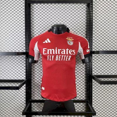 Homem | Benfica - Benfica 2025-26 Home Jersey Player Version