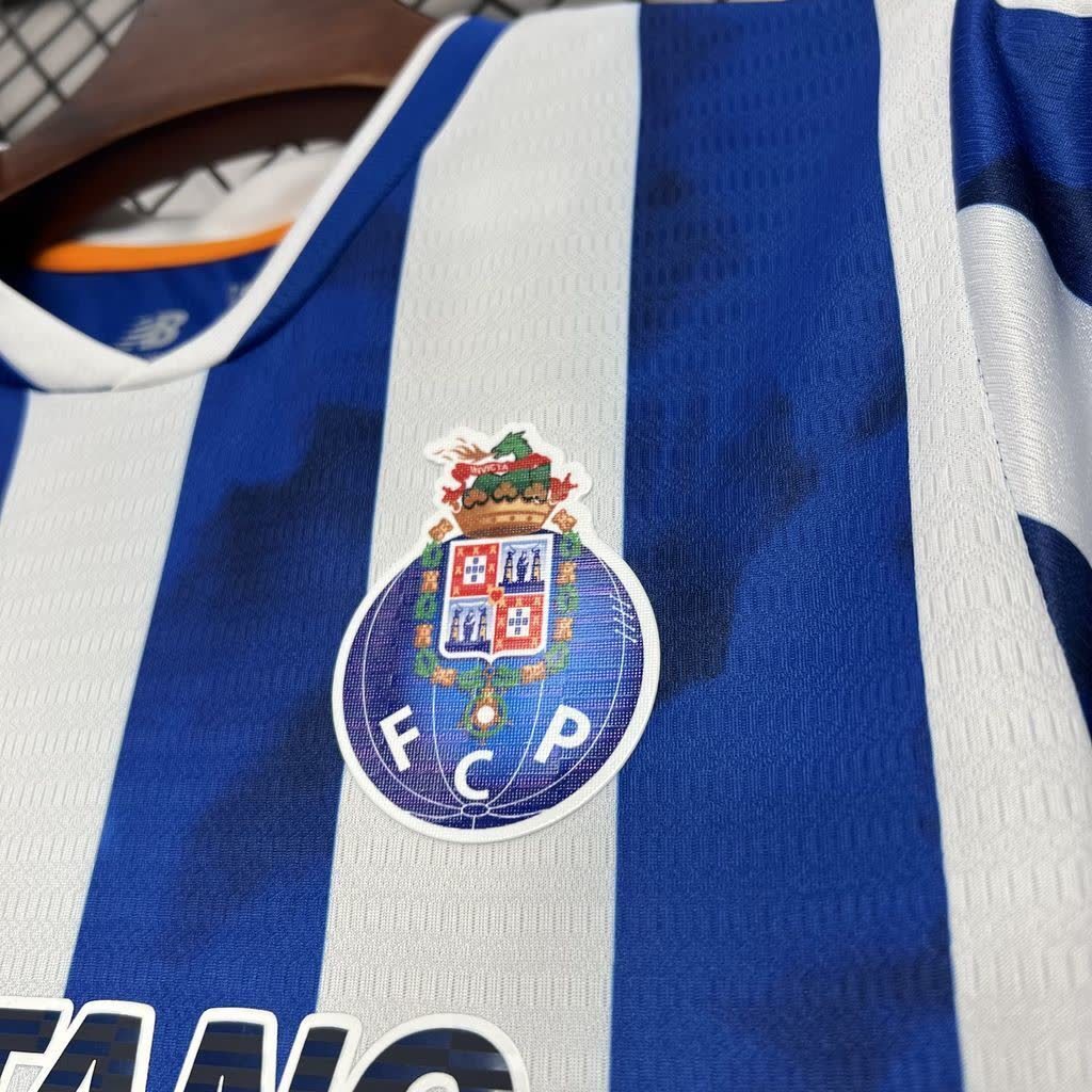 Criança | FC Porto - FC Porto 2024-25 Home Kids Kit