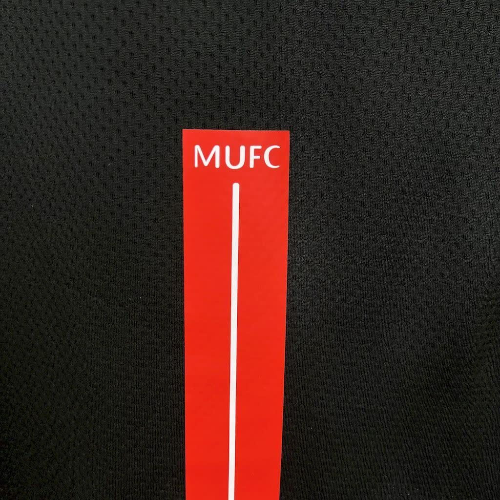 Homem | Manchester United - Retro ManUtd 2007-08 Third Jersey