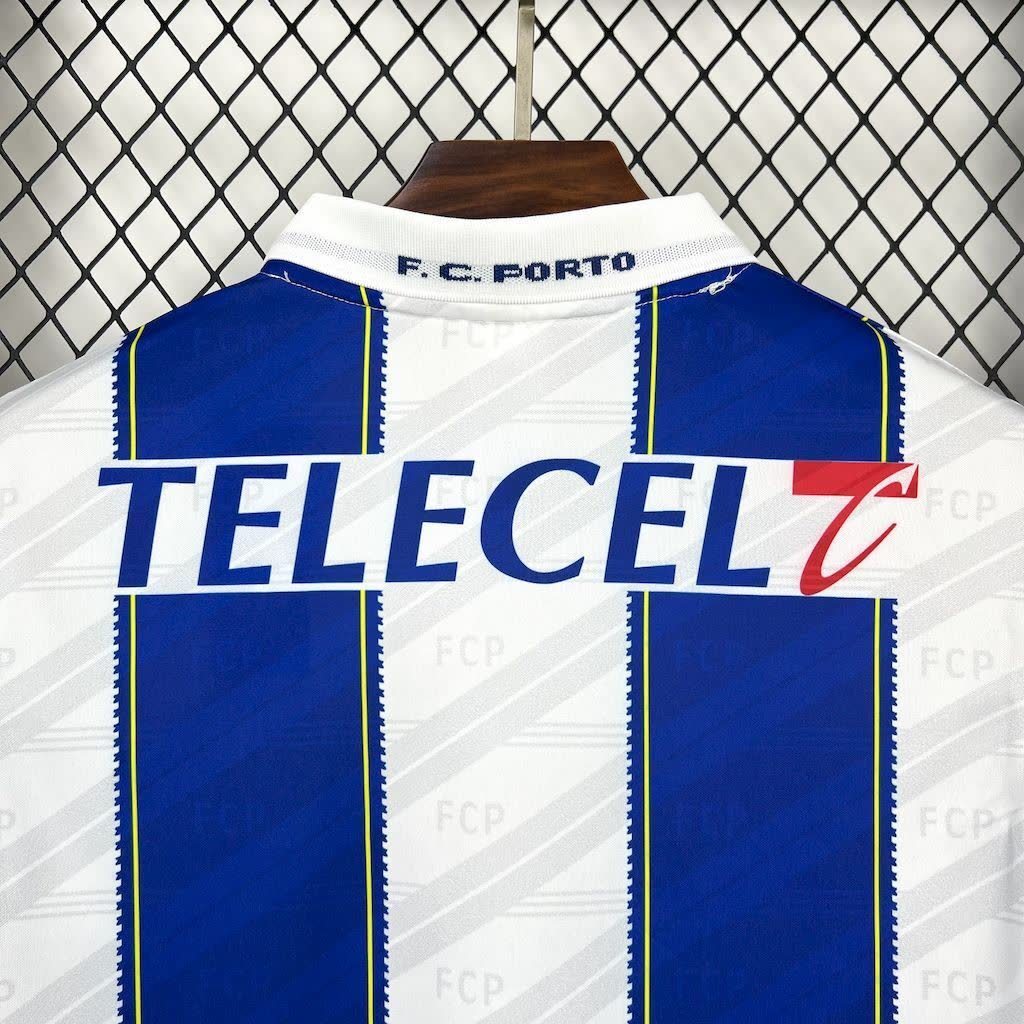 Homem | FC Porto - Retro FC Porto 1995-97 Home Jersey