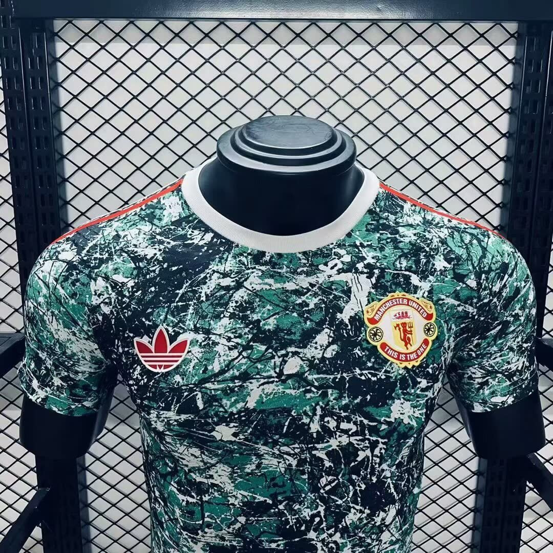 Homem | Manchester United - ManUtd 2024-25 Stone Roses Originals Icon Edition