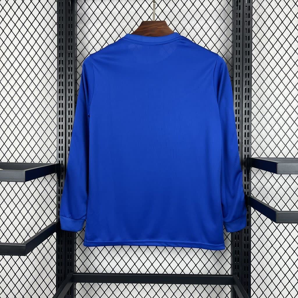 Homem | Manchester United - ManUtd 2024-25 Joint Edition Blue Long Sleeves