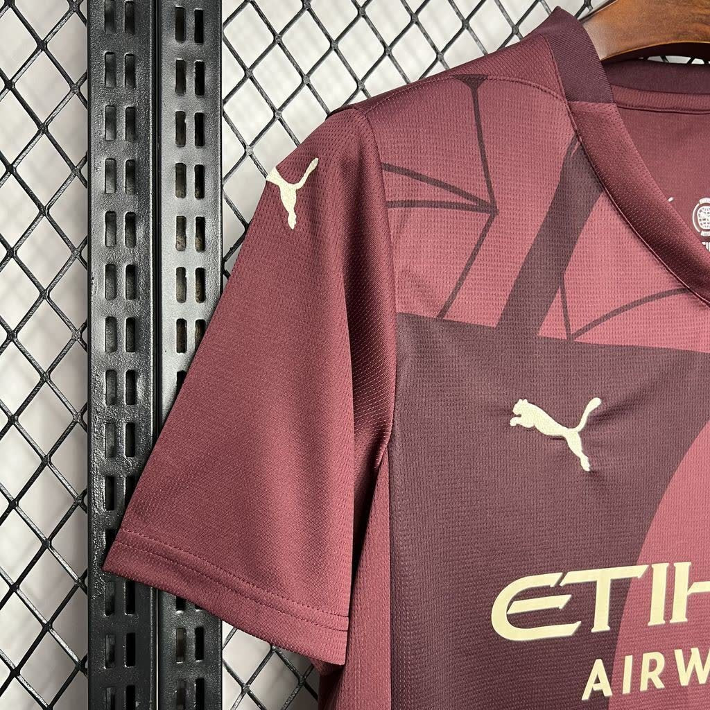 Homem | Manchester City - ManCity 2024-25 Third Away Jersey