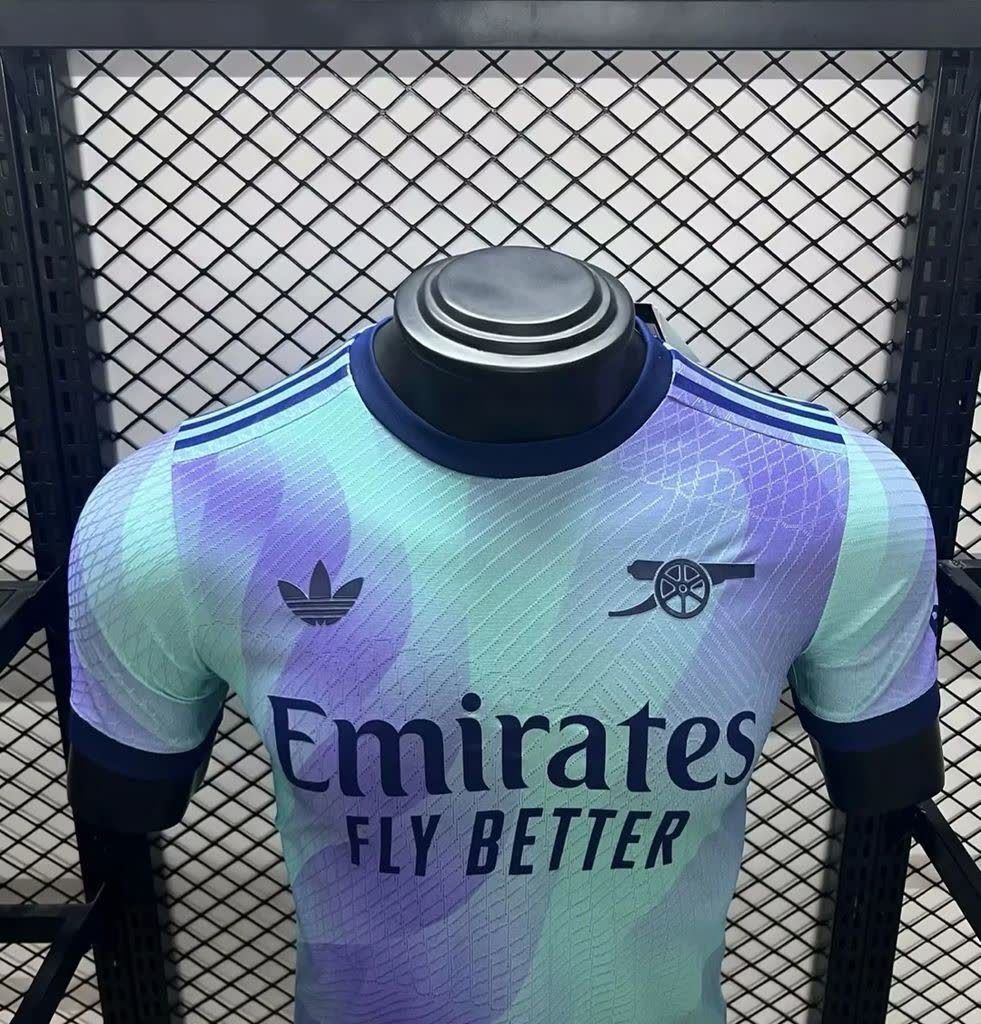 Homem | Arsenal - Arsenal 2024-25 Third Away Jersey Player Version
