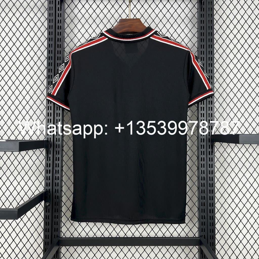 Homem | Manchester United - Retro ManUtd 1998-99 Away Jersey