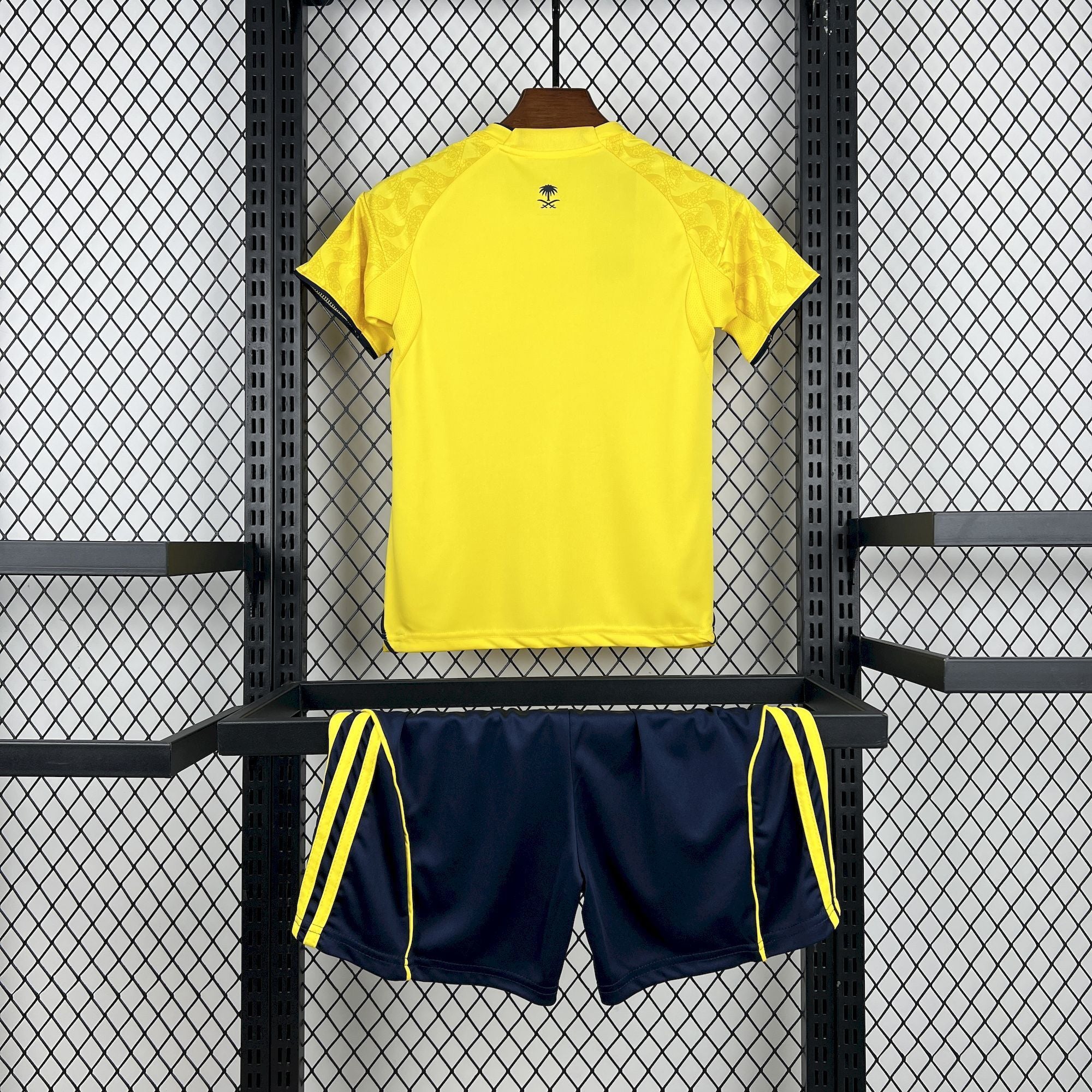 Criança | Al Nassr - Al Nassr 2025-26 home kids