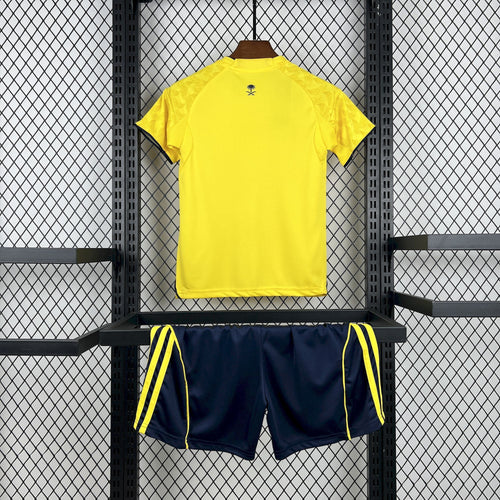 Criança | Al Nassr - Al Nassr 2025-26 home kids