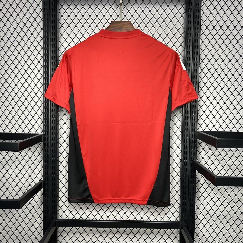 Homem | Manchester United - ManUtd 2024-25 Red Prematch Jersey