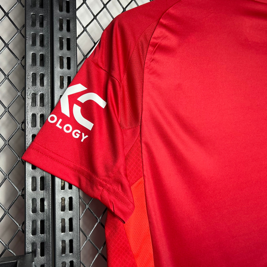 Homem | Manchester United - ManUtd 2024-25 Home Jersey