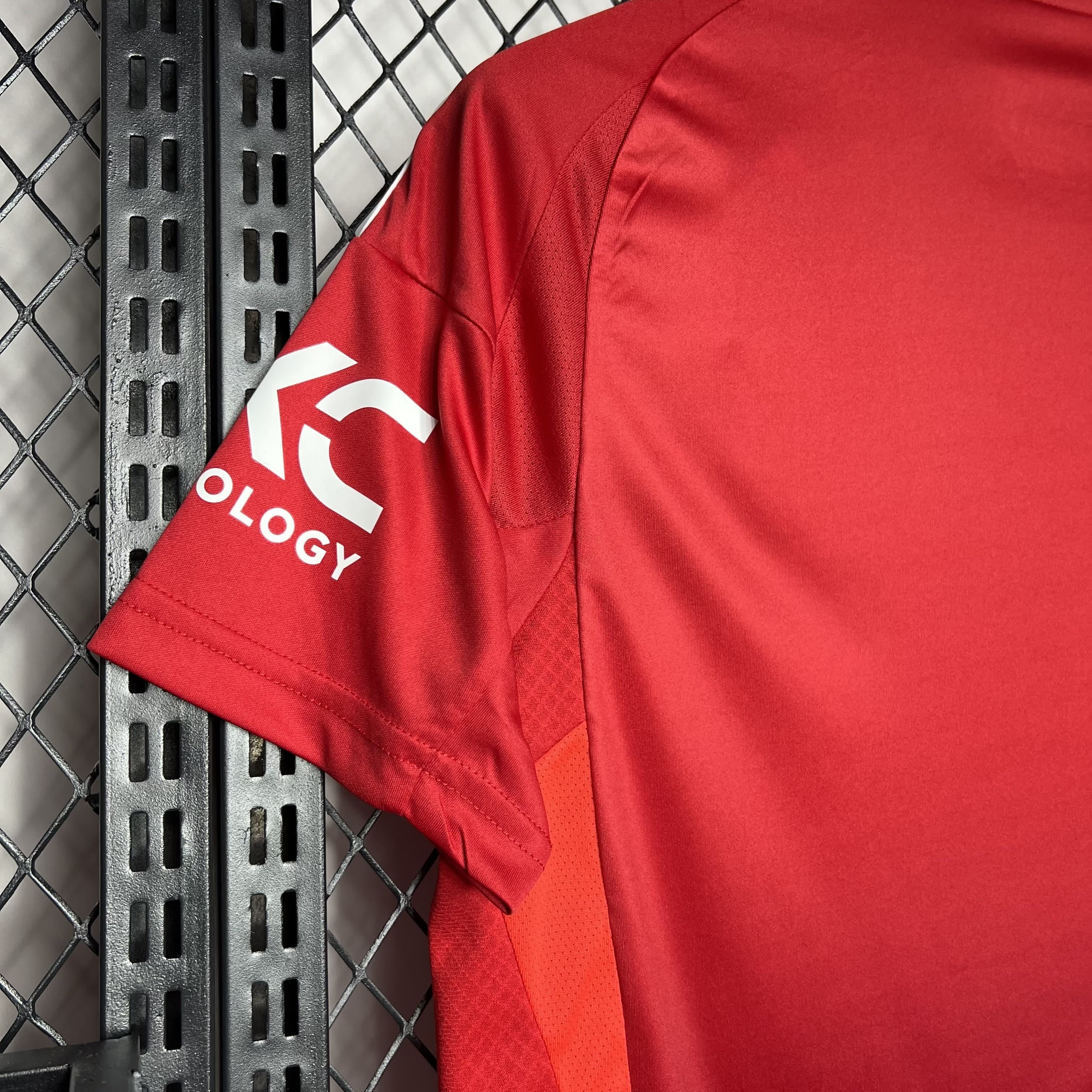 Homem | Manchester United - ManUtd 2024-25 Home Jersey