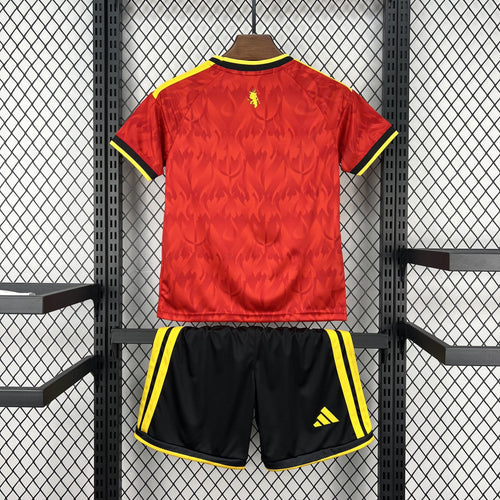 Criança | Bélgica - Belgium 2026 WC Home Kit