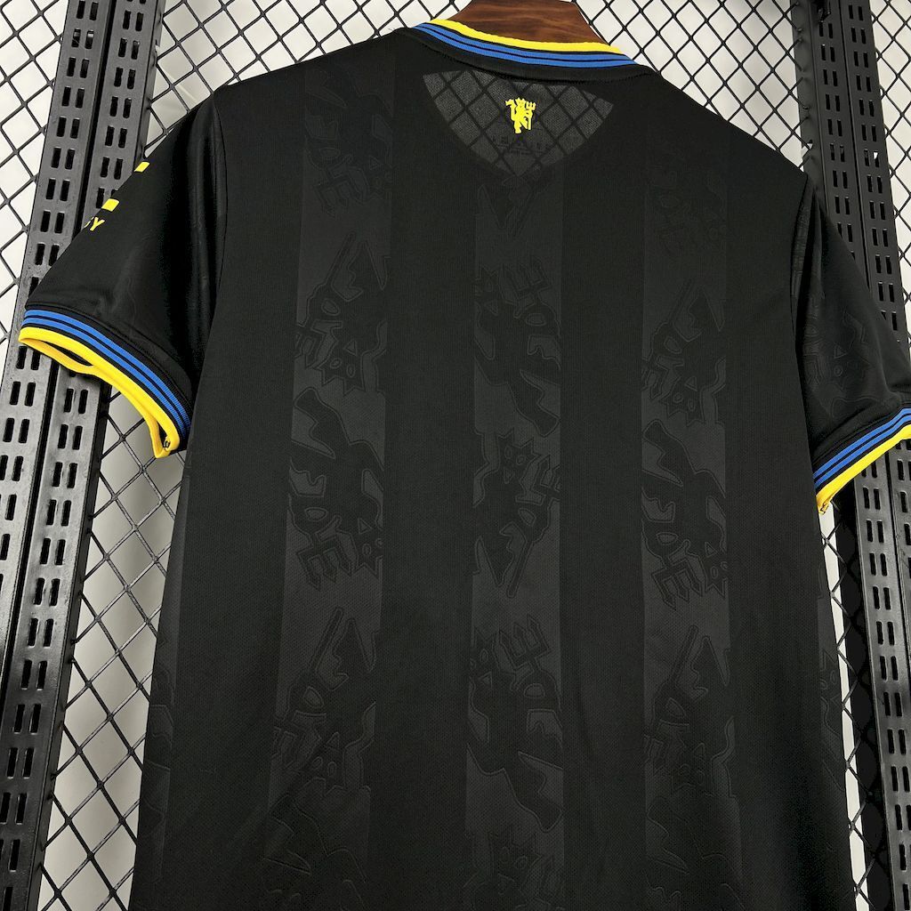 Homem | Manchester United - ManUtd 2025-26 Goalkeeper Jersey