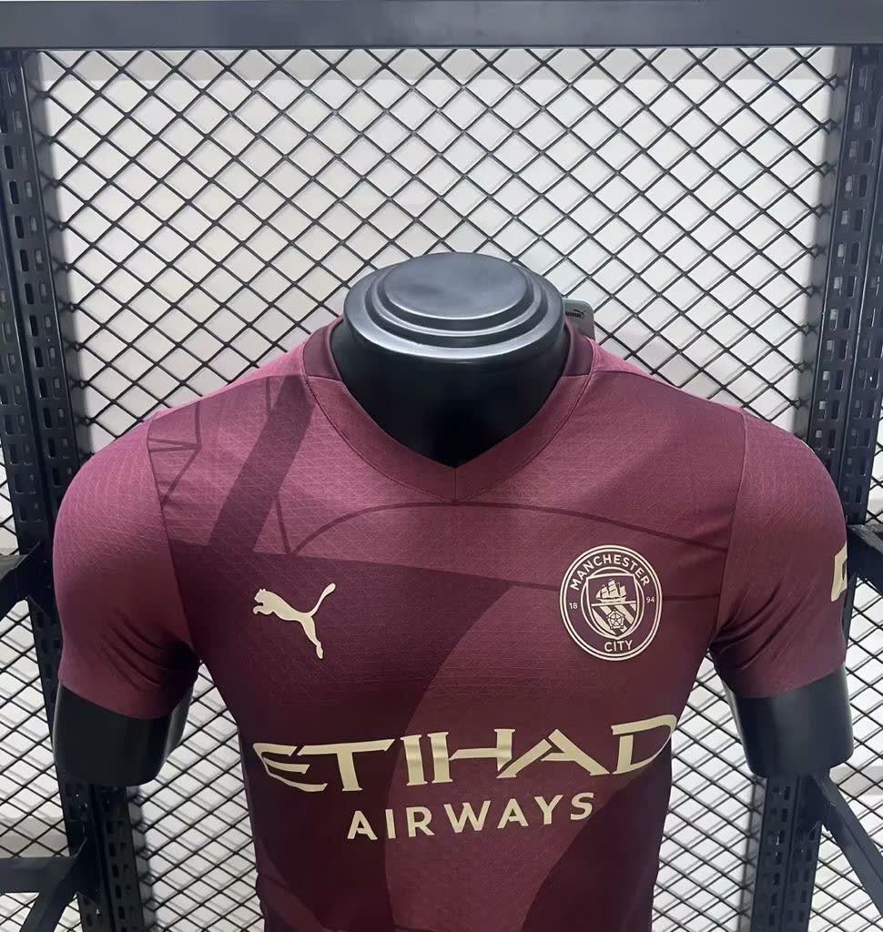 Homem | Manchester City - ManCity 2024-25 Third Away Player Version