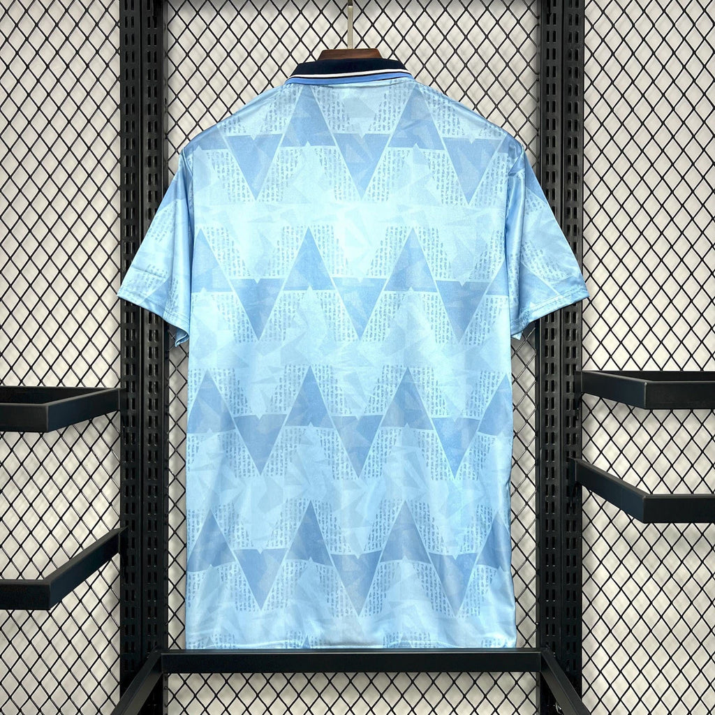 Homem | Manchester City - Retro ManCity 1989-91 Home Jersey