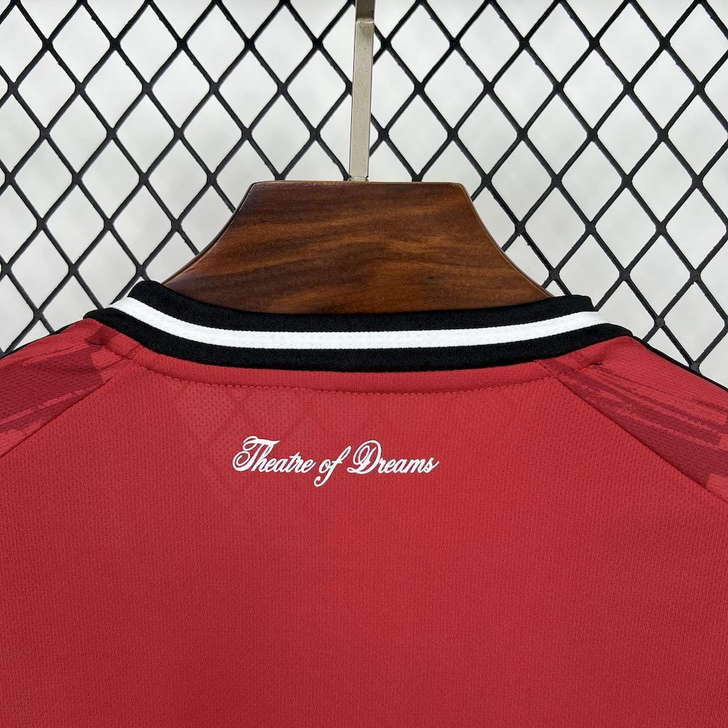 Homem | Manchester United - ManUtd 2025-26 Pre-match Training Jersey