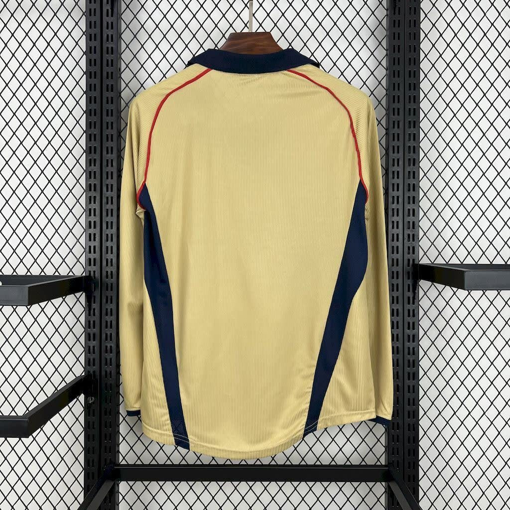 Homem | Arsenal - Retro Arsenal 2001-02 Away Long Sleeves