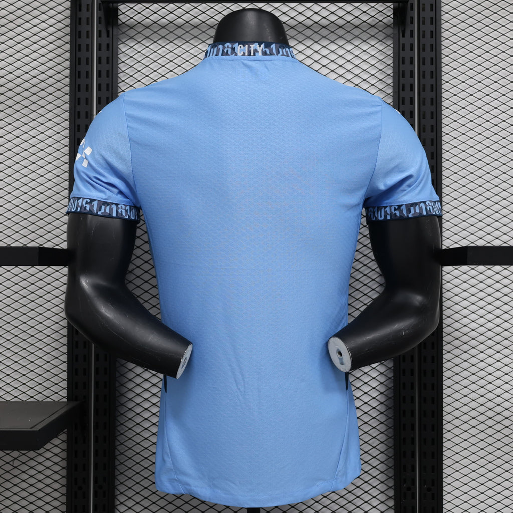 Homem | Manchester City - ManCity 2024-25 Home Player Version