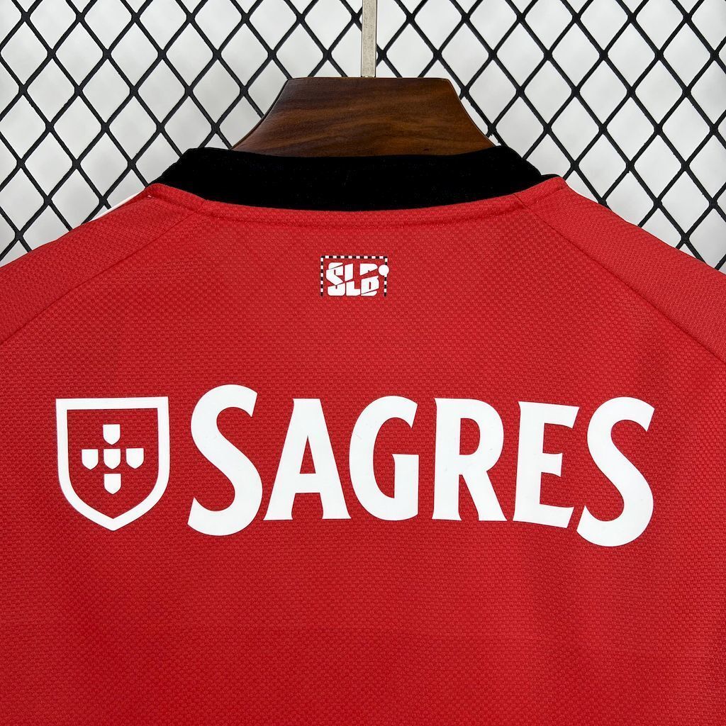 Homem | Benfica - Benfica 2025-26 Home Jersey