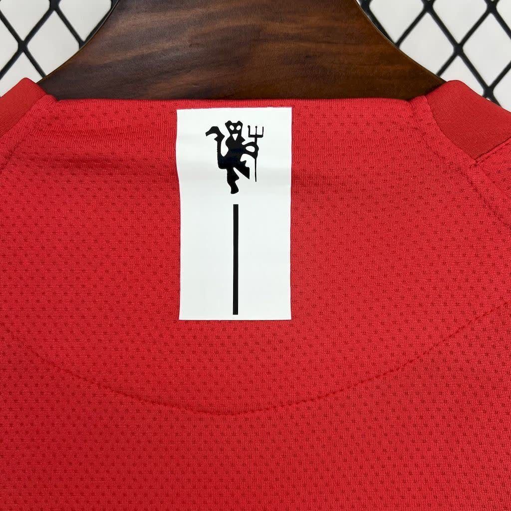 Homem | Manchester United - Retro ManUtd 2007-08 Home Long Sleeves