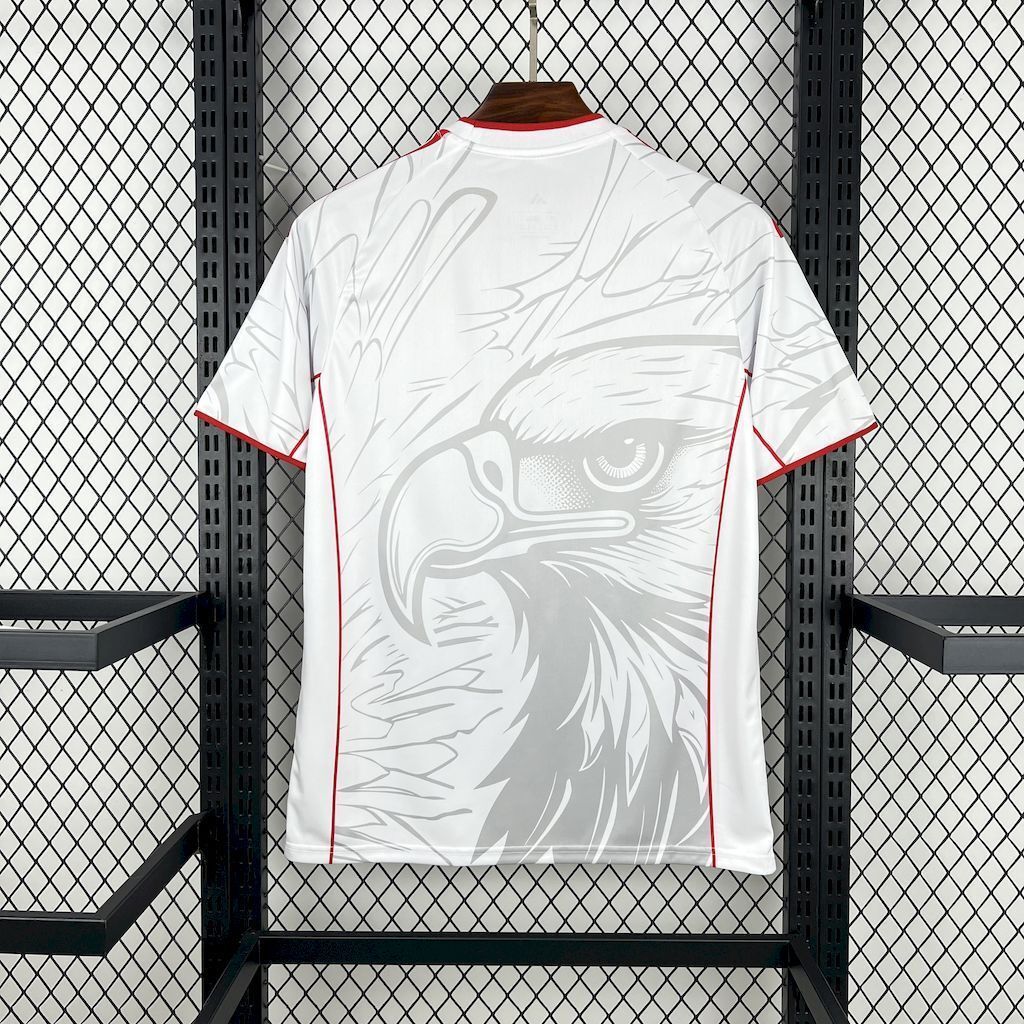 Homem | Benfica - Benfica 2025-26 White Concept Jersey