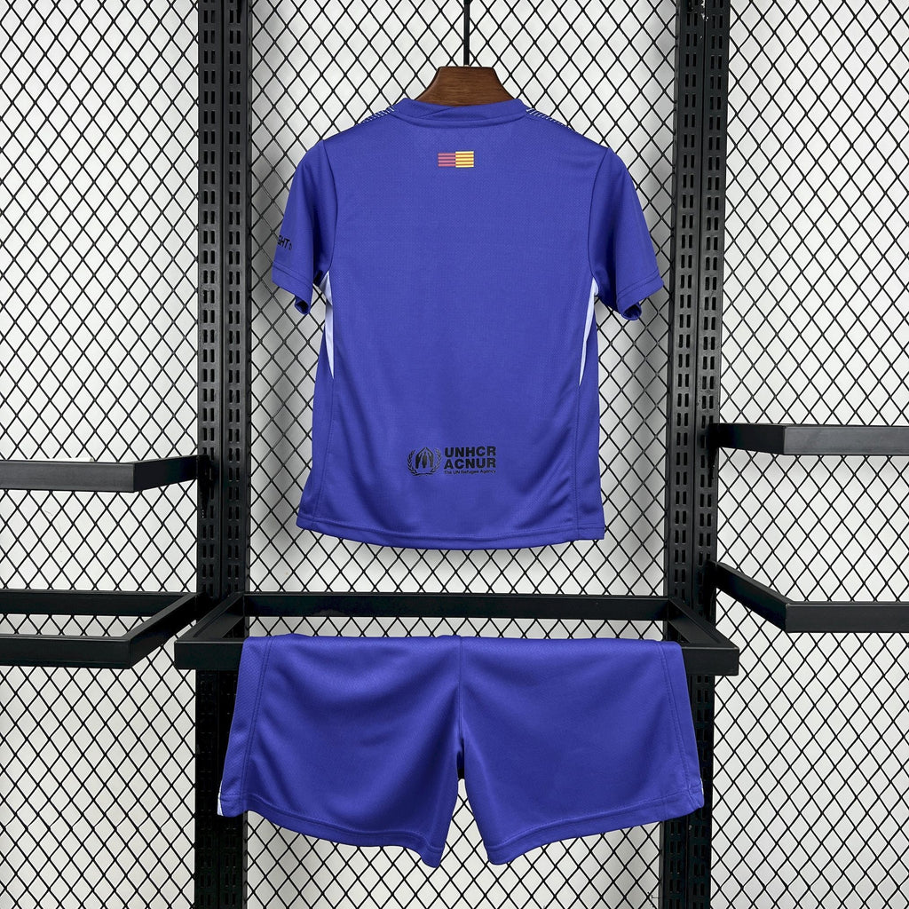 Camisola Barcelona Guarda-Redes 2025/26 — Criança
