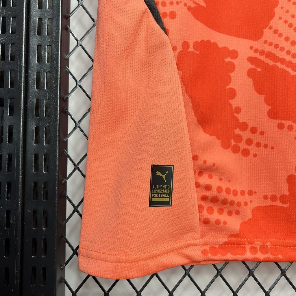 Homem | Manchester City - ManCity 2024-25 Jersey Orange Color