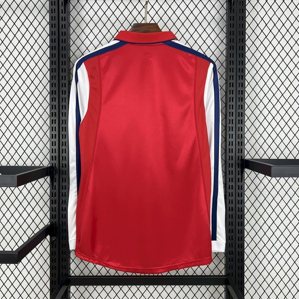 Homem | Arsenal - Retro Arsenal 2000-01 Home Long Sleeves