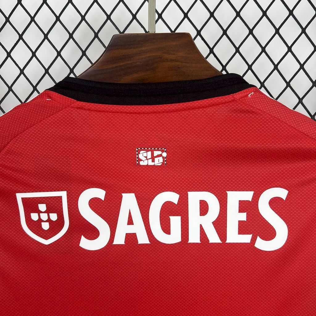 Homem | Benfica - Benfica 2025-26 Home Long Sleeves Jersey