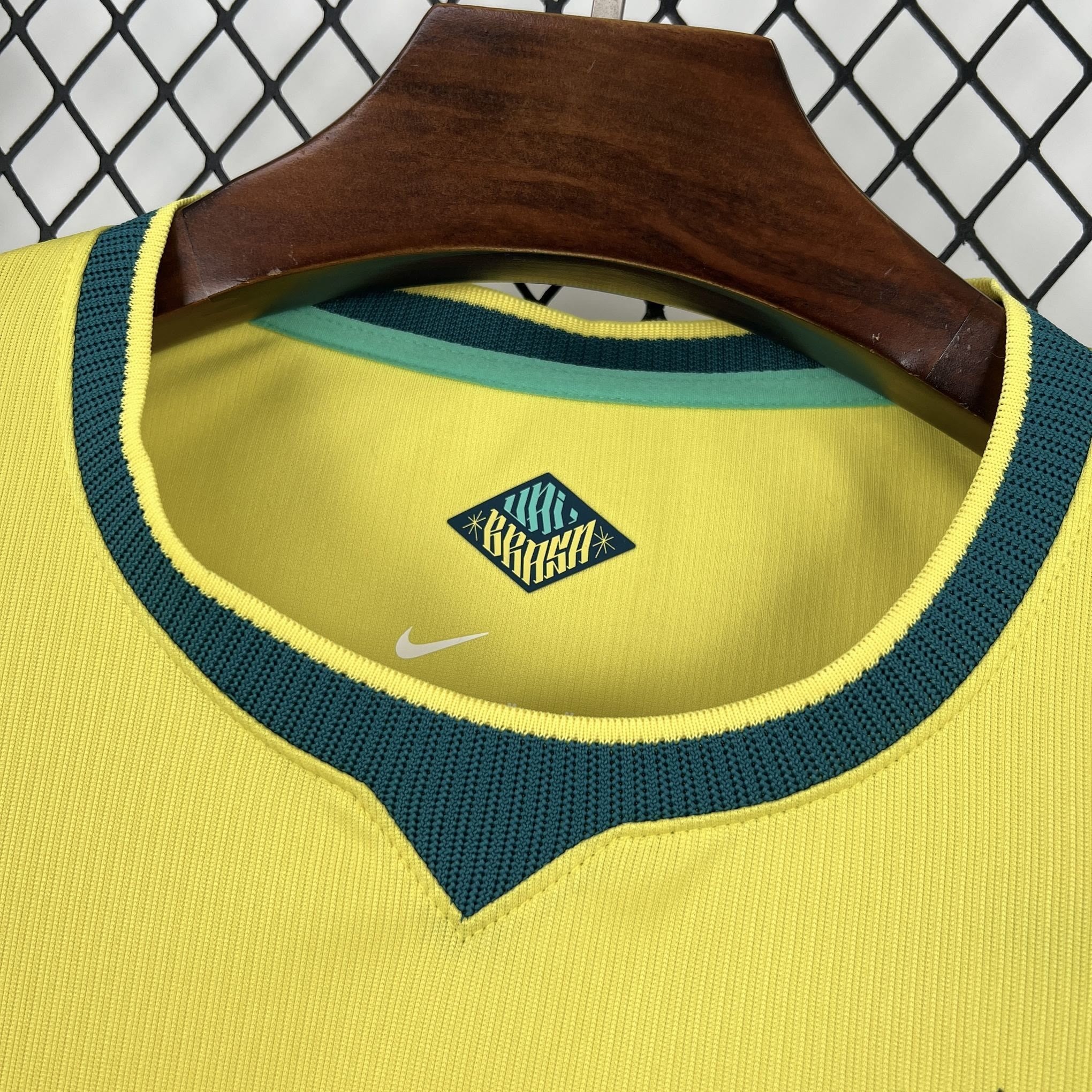Camisola Brasil Principal Mundial 2026 — Homem