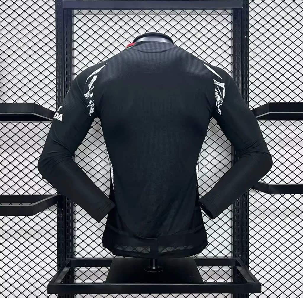 Homem | Arsenal - Arsenal 2024-25 Away Long Sleeves Player Version