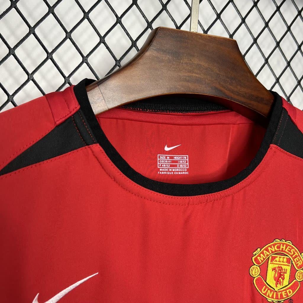 Homem | Manchester United - Retro ManUtd 2002-04 Home Jersey