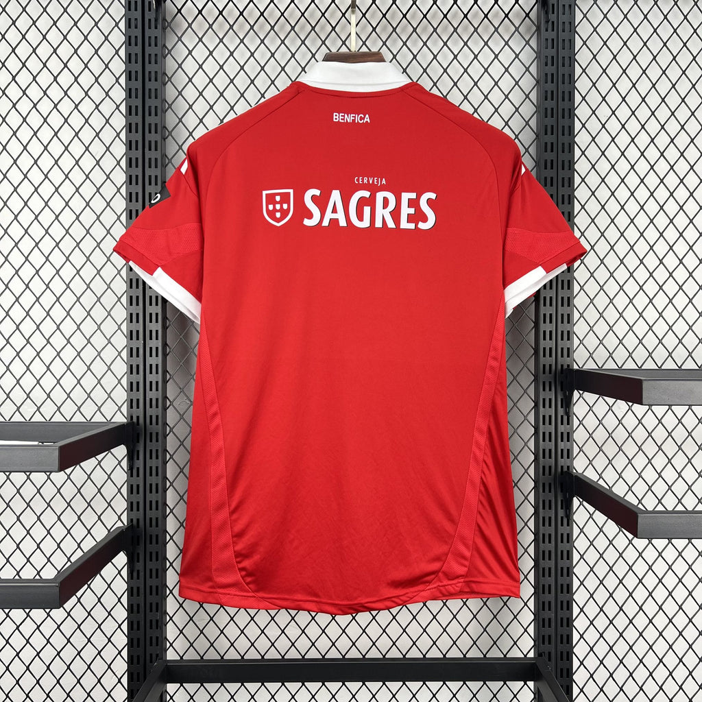 Homem | Benfica - Retro Benfica 2009-10 Home Jersey