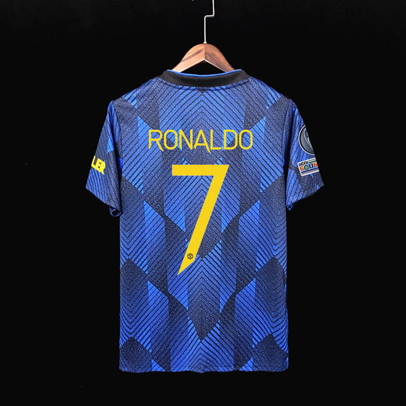 Homem | Manchester United - ManUtd 2021-22 Ronaldo Third UCL