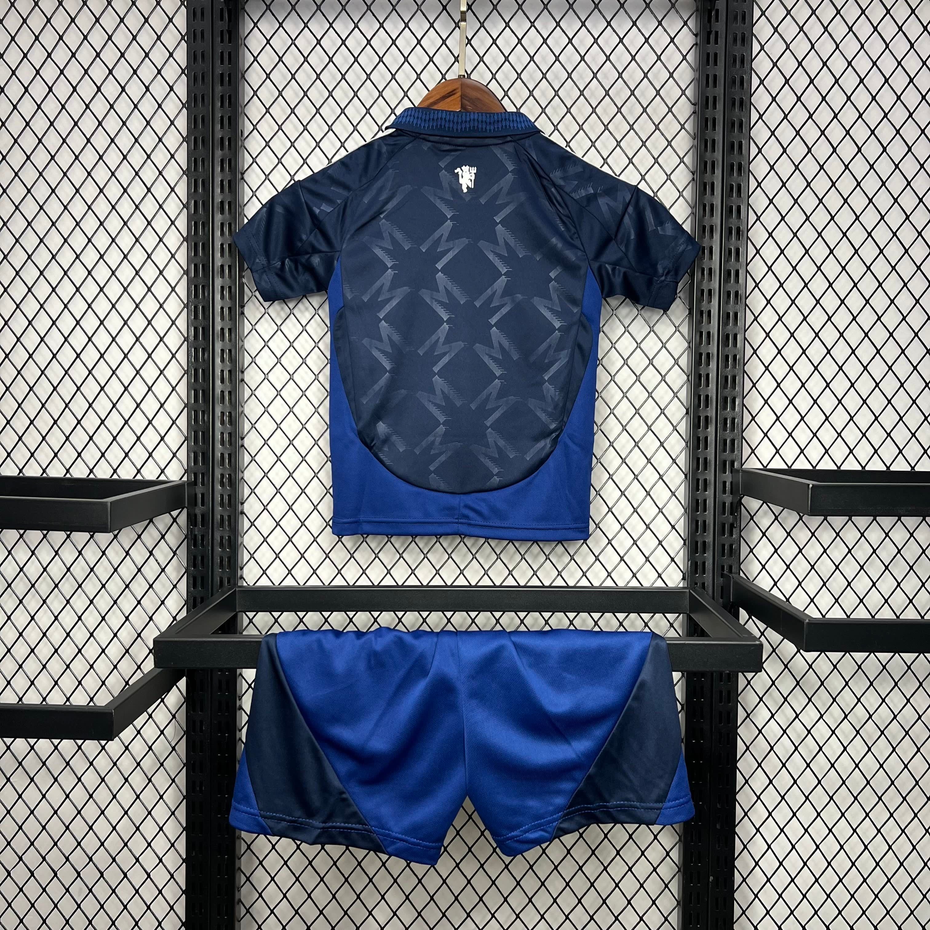 Criança | Manchester United - ManUtd 2024-25 Away Kids Kit