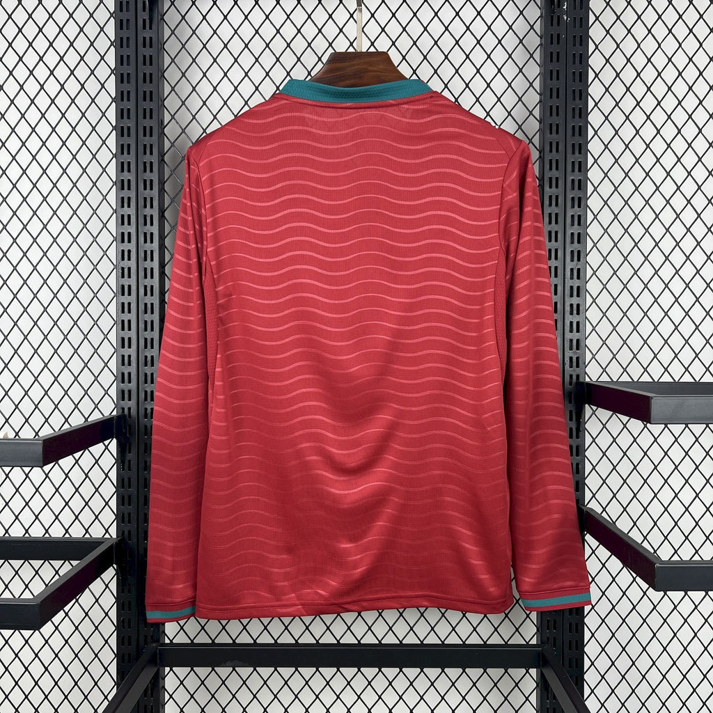 Homem | Portugal - Portugal 2026 WC Home Long Sleeve