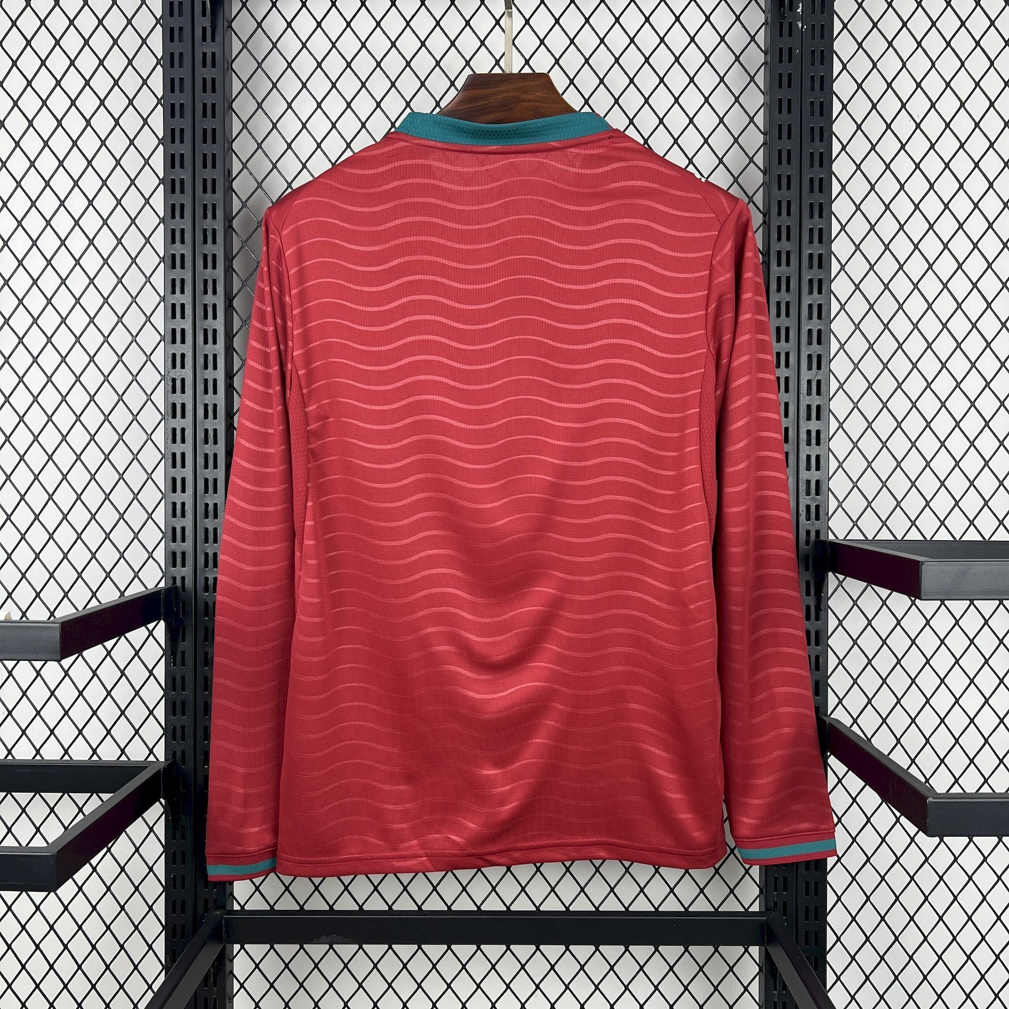 Homem | Portugal - Portugal 2026 WC Home Long Sleeve