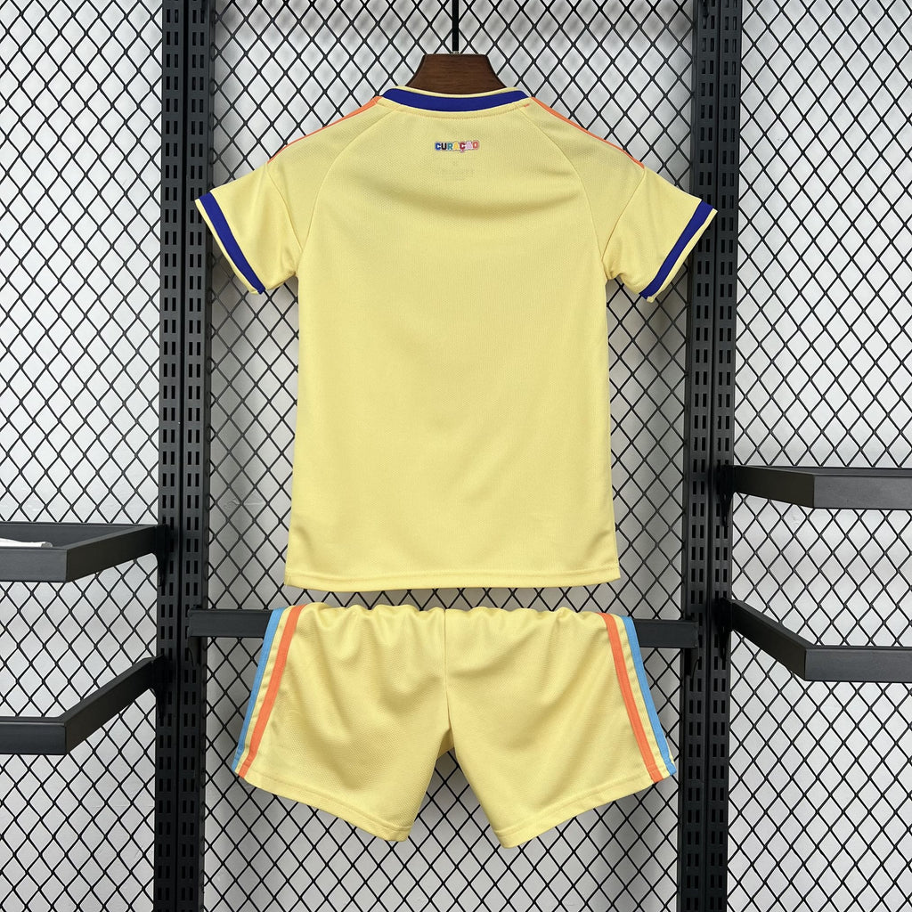 Criança | Curaçao - Curacao 2026 WC Away Kit
