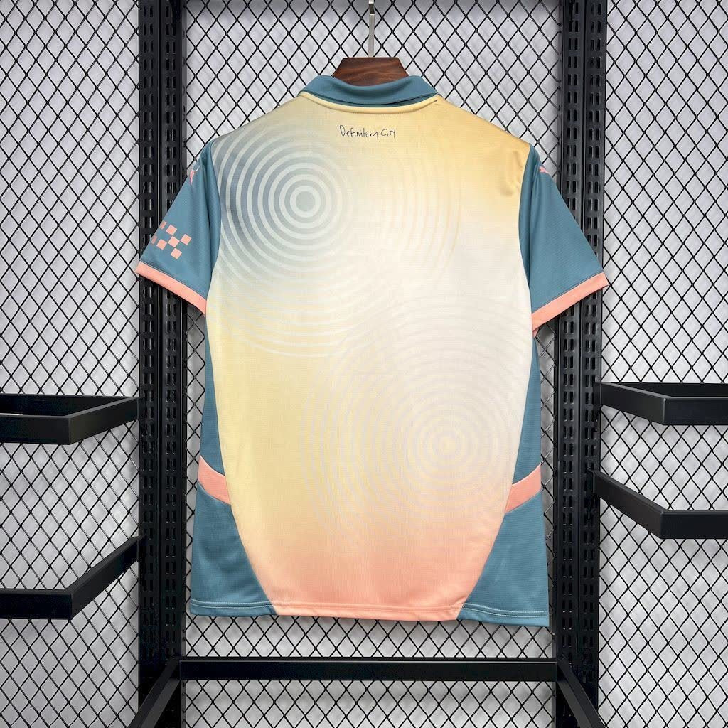 Homem | Manchester City - ManCity 2024-25 Fourth Jersey