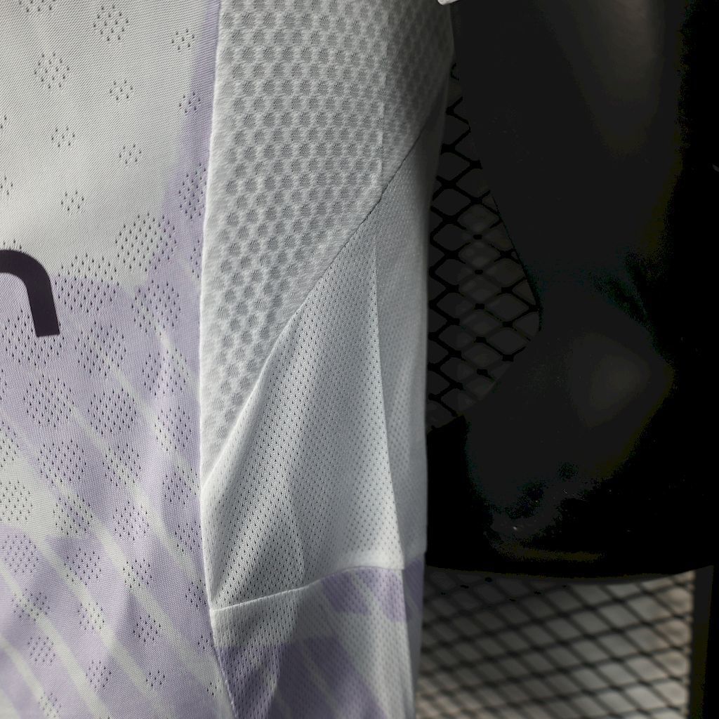Homem | Manchester United - ManUtd 2025-26 Away Long Sleeves