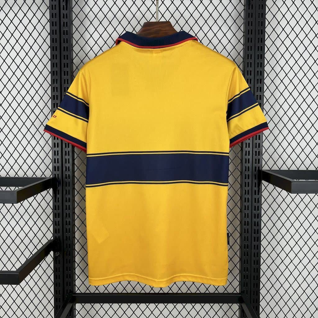 Homem | Arsenal - Retro Arsenal 1997-99 Away Jersey