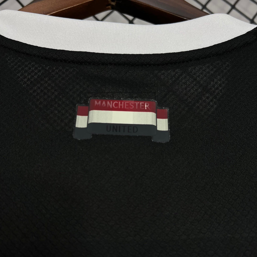 Homem | Manchester United - ManUtd 2024-25 Fourth Goalkeeper Jersey