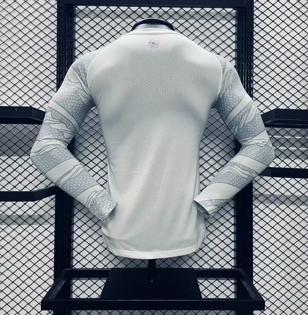 Homem | Manchester City - ManCity 2024-25 Special Edition Long Sleeves Player Version
