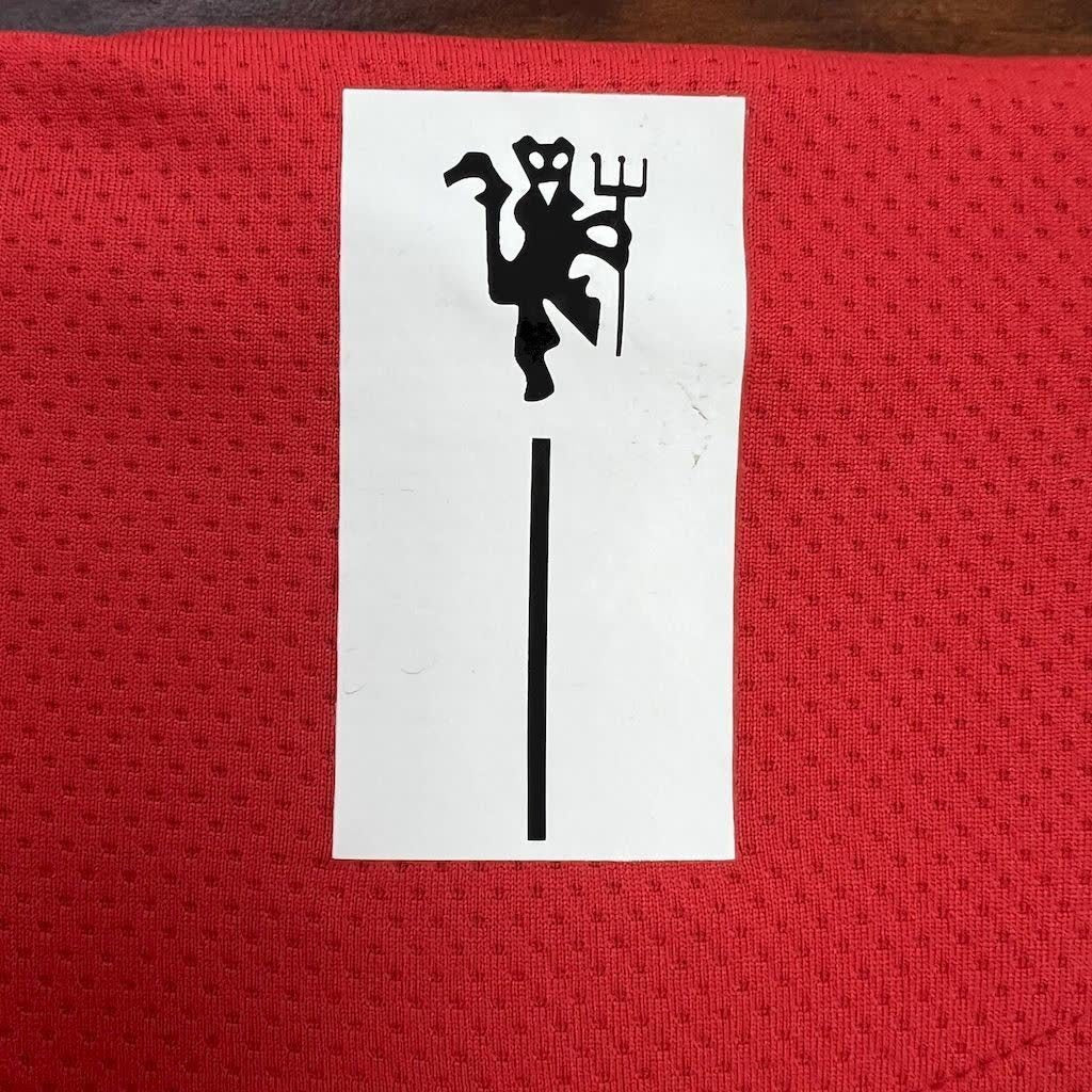 Homem | Manchester United - Retro ManUtd 2007-08 Home UCL Jersey