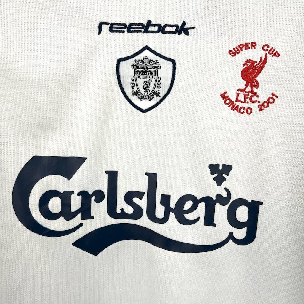 Homem | Liverpool - Retro Liverpool 2001-02 Away Jersey