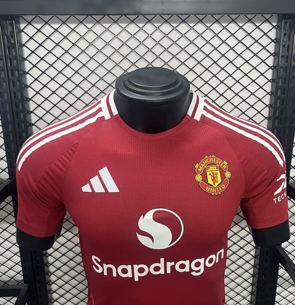 Homem | Manchester United - ManUtd 2024-25 Home Jersey Player Version