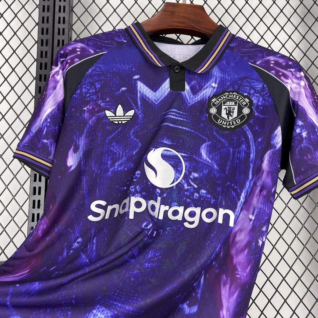 Homem | Manchester United - ManUtd 2025-26 Away Player Version